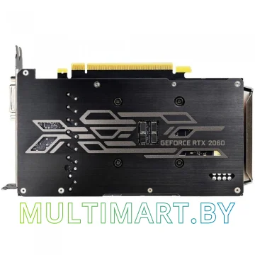 Видеокарта EVGA GeForce RTX 2060 KO Ultra Gaming 6GB GDDR6 (06G-P4-2068-KR) картинка 3